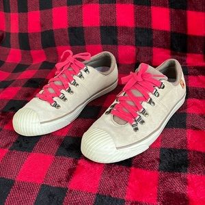 Dr Scholls Retro Suede Sneakers